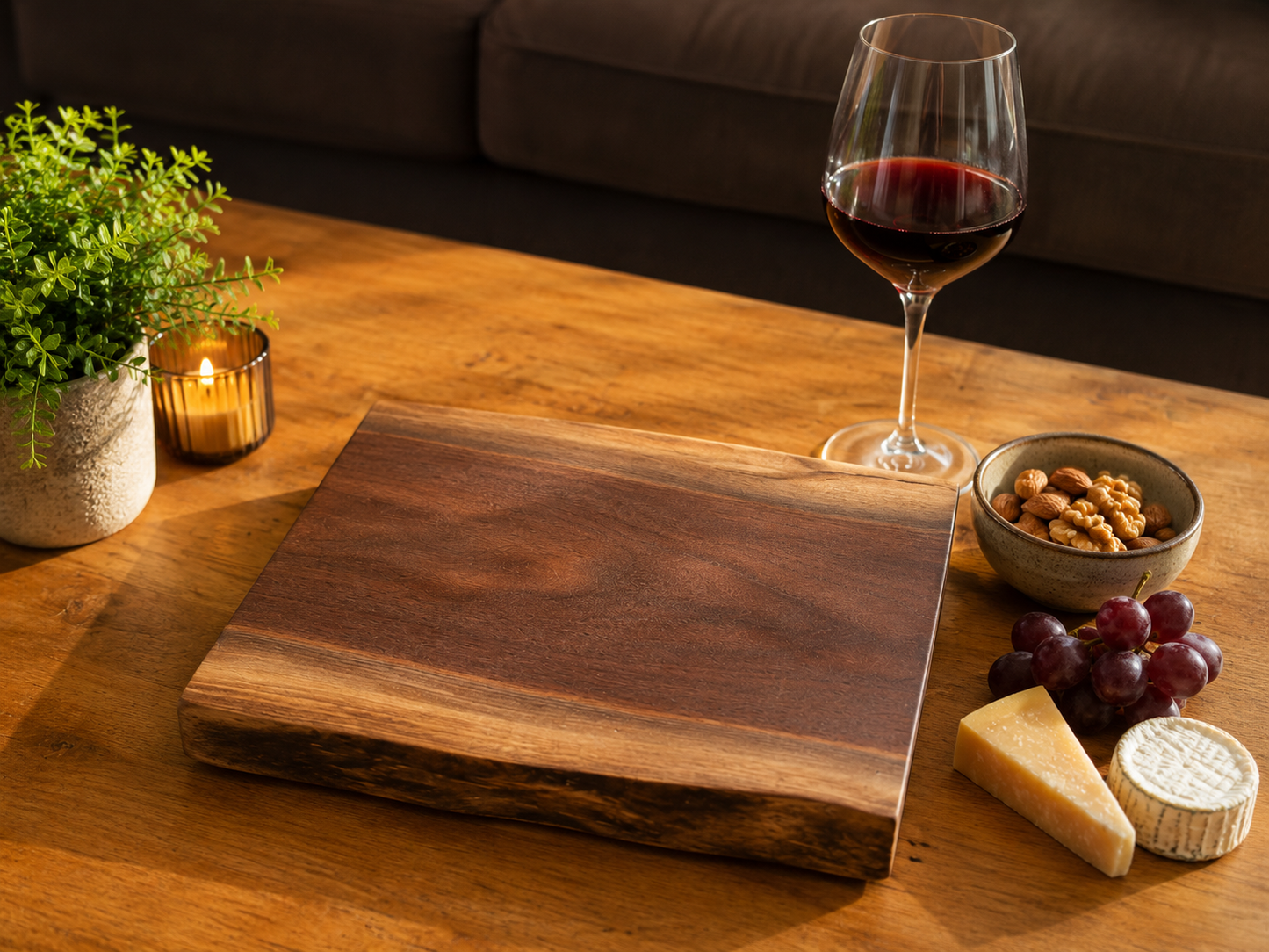 Black Walnut Serving Board