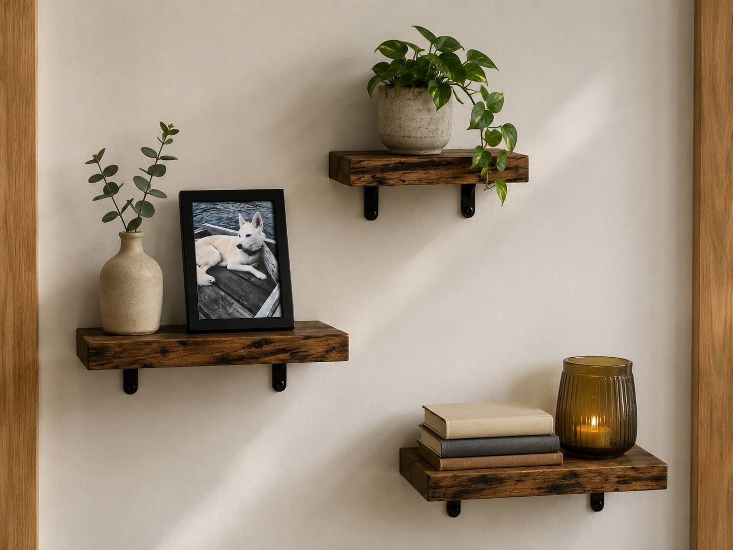 Black Walnut Mini Shlef