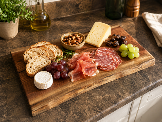 Black Walnut Charcuterie Board
