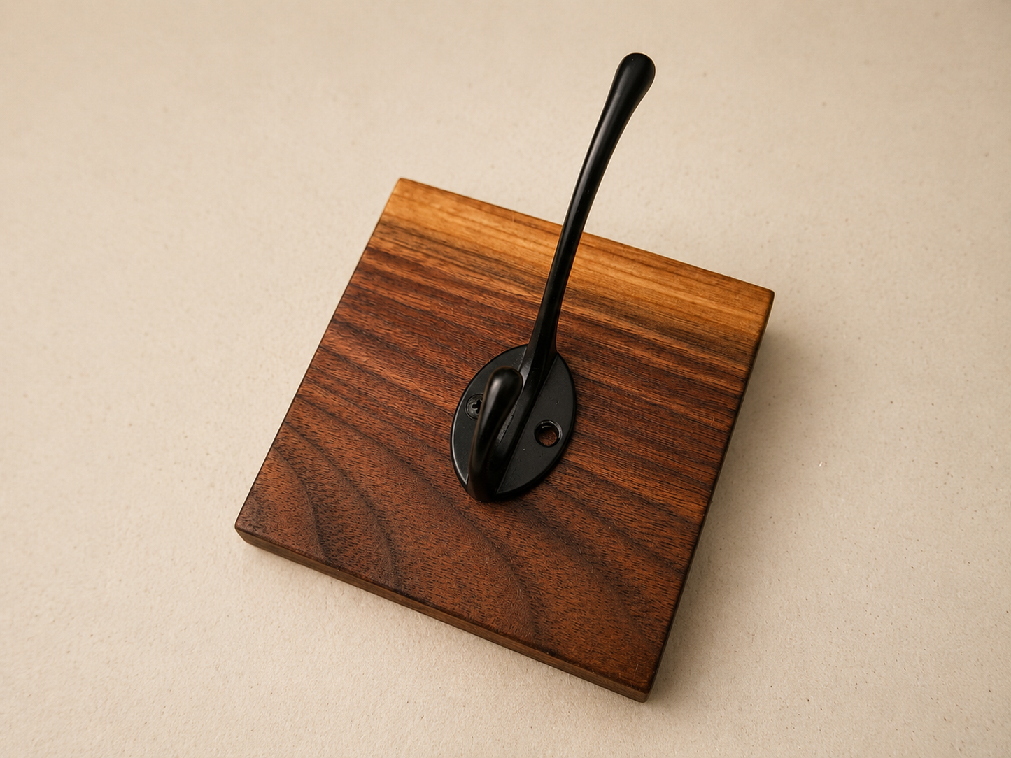 Black Walnut Wall Hooks