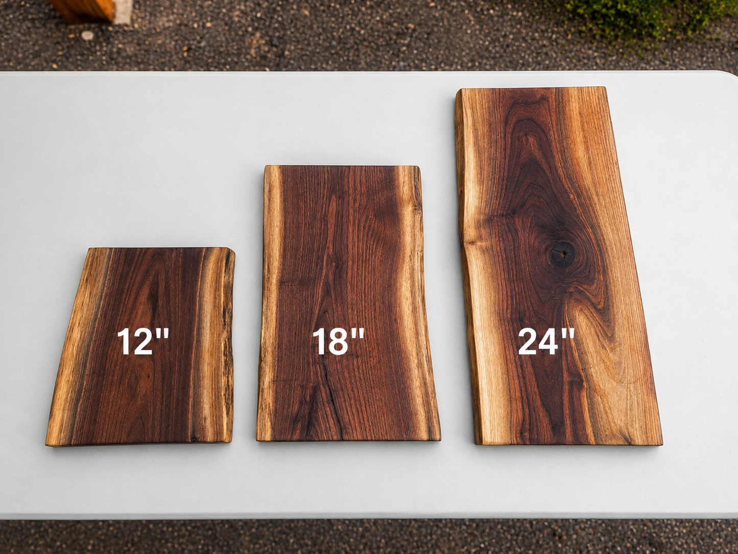 Black Walnut Serving Board