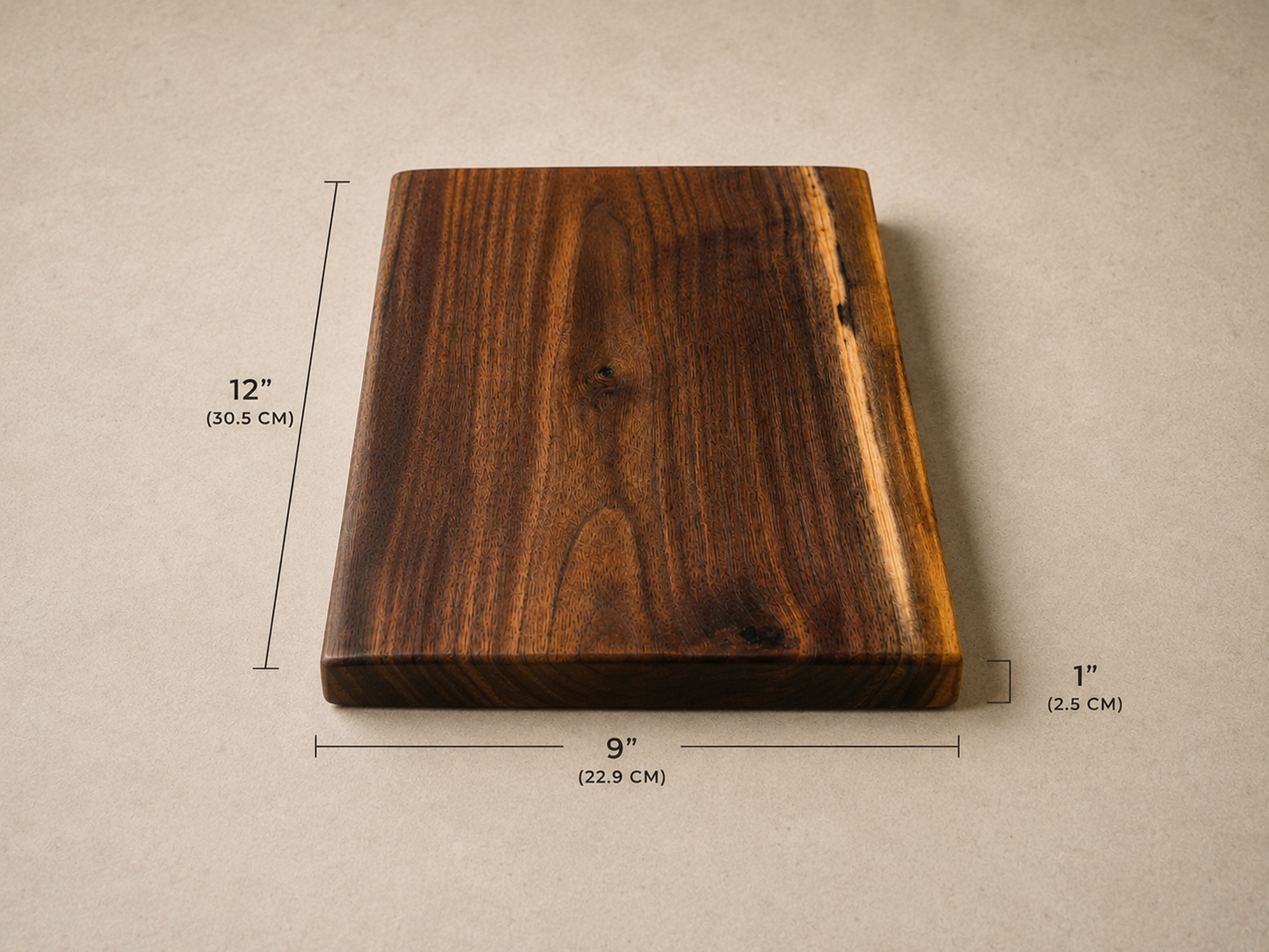 Black Walnut Cutting Board