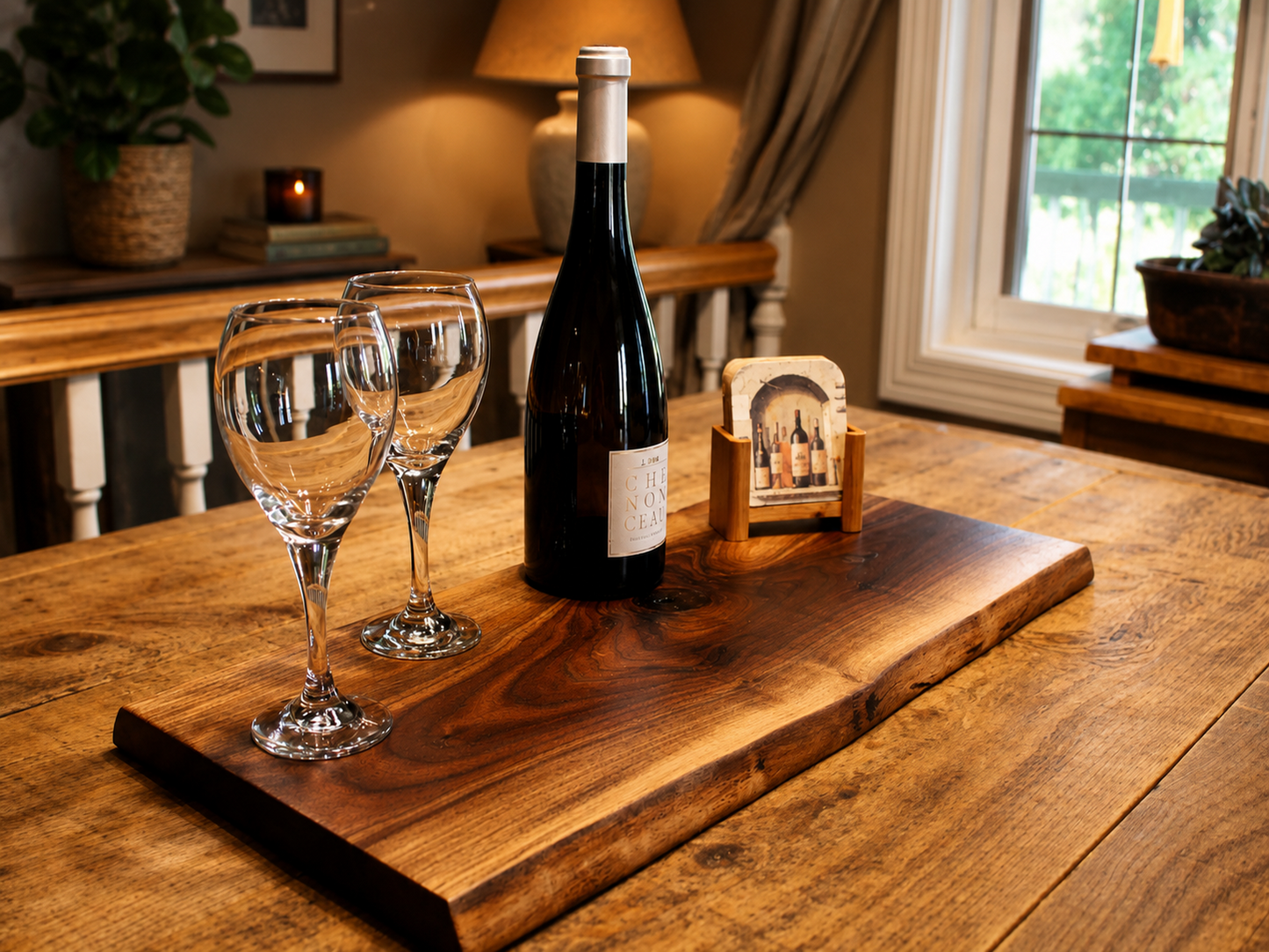 Black Walnut Serving Board