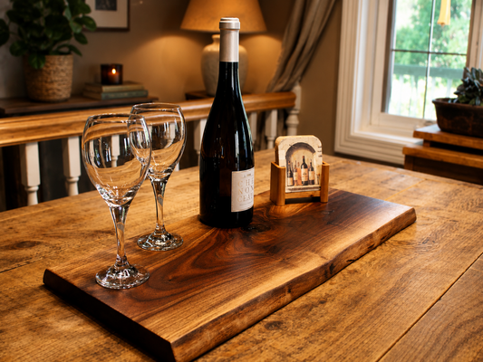 Black Walnut Serving Board