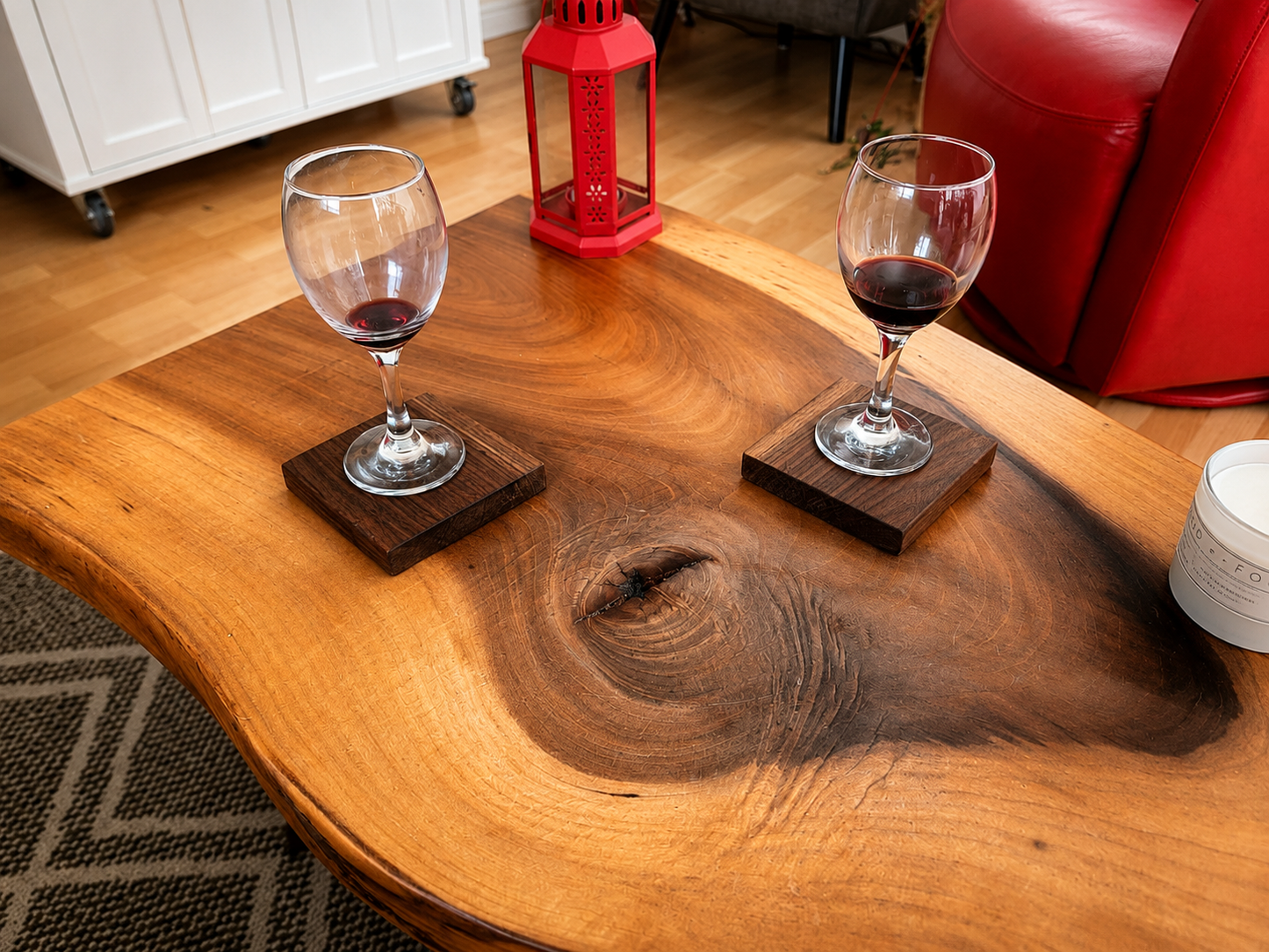 Black Walnut Coasters