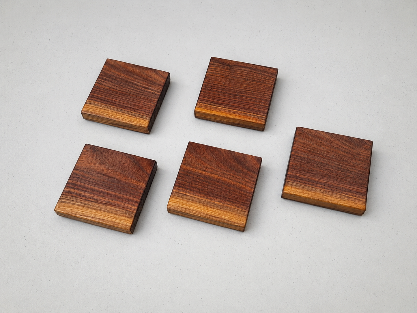 Black Walnut Coasters